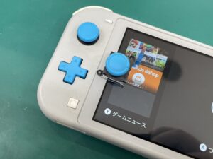 SwitchLiteスティック交換 横須賀