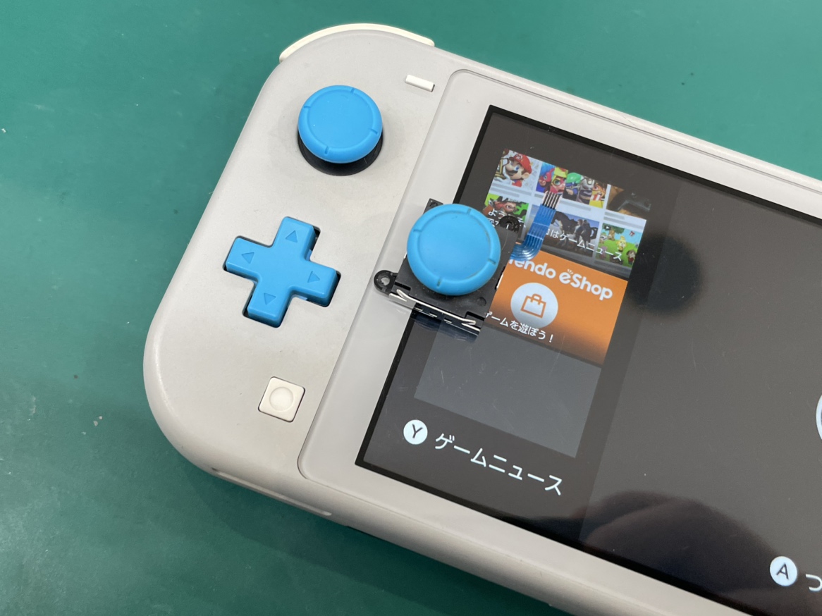 SwitchLiteスティック交換　横須賀