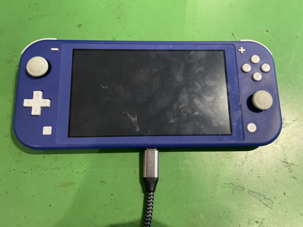 SwitchLite起動不可