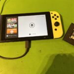 Nintendo Switch バッテリー交換後