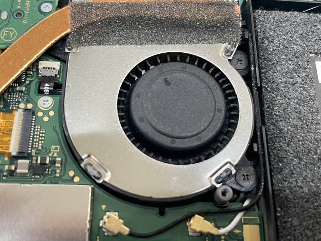 SwitchLite掃除機みたいな音がする