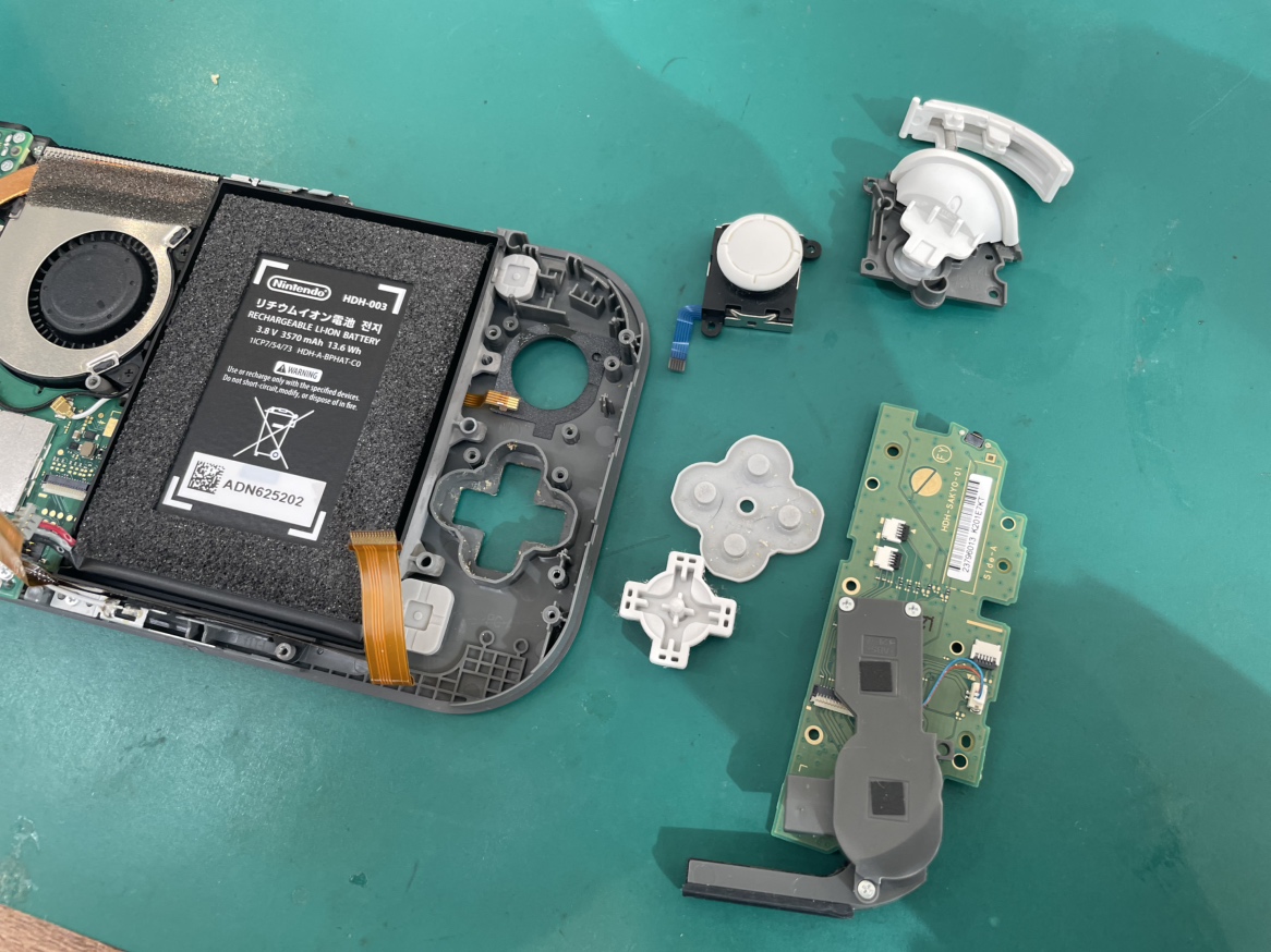 SwitchLite　スティック交換　関内