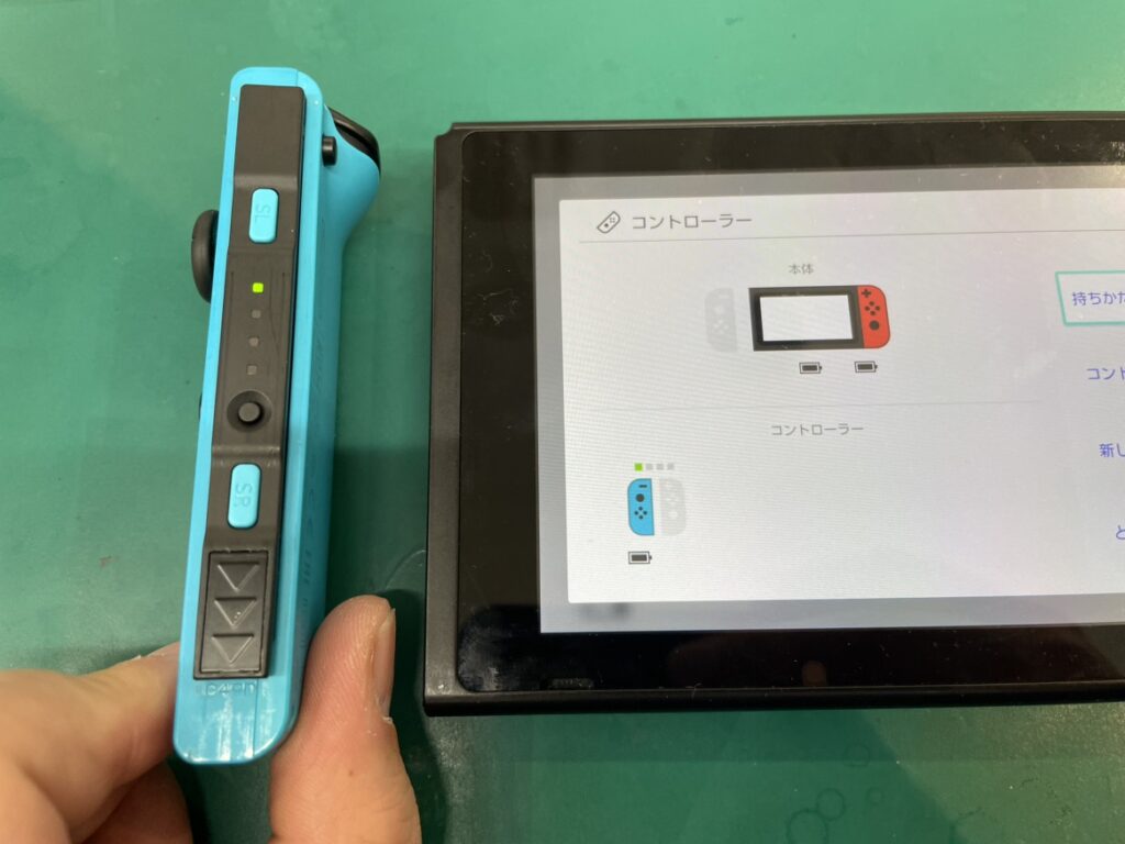 SL/SRボタンが押しても反応しない 関内