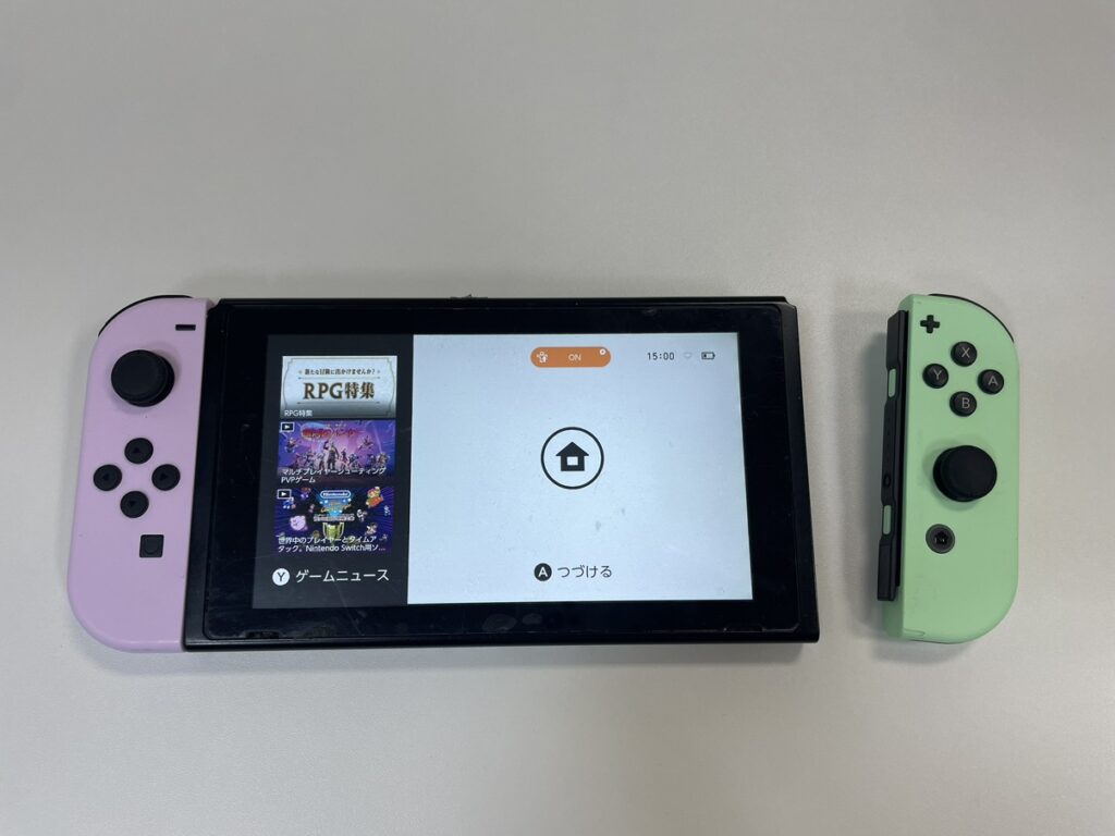 Switch レール取れた 関内