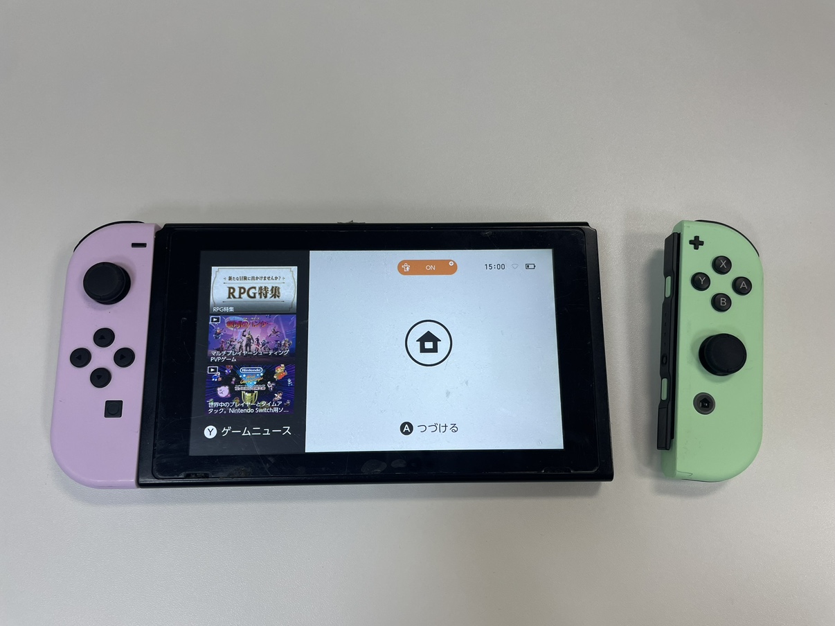 Switch レール取れた　関内