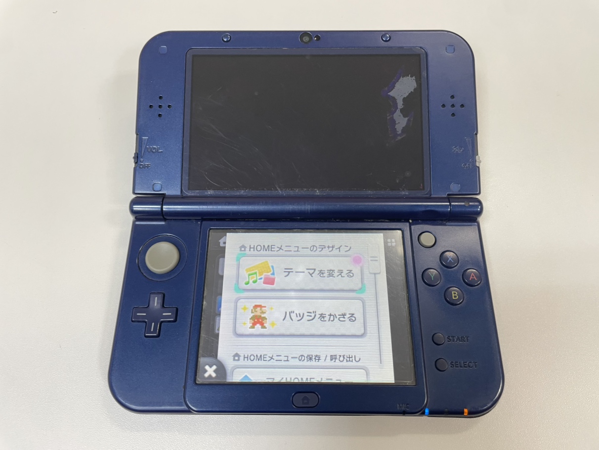 New3DSLL 液晶修理　関内