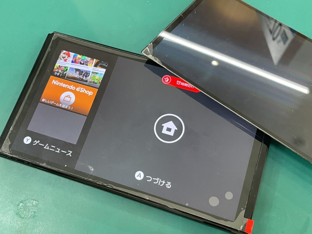 Switch　表示不良　横須賀