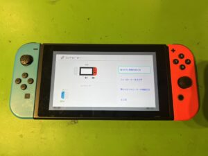 Nintendo Switch レール修理 完了 即日対応 横須賀